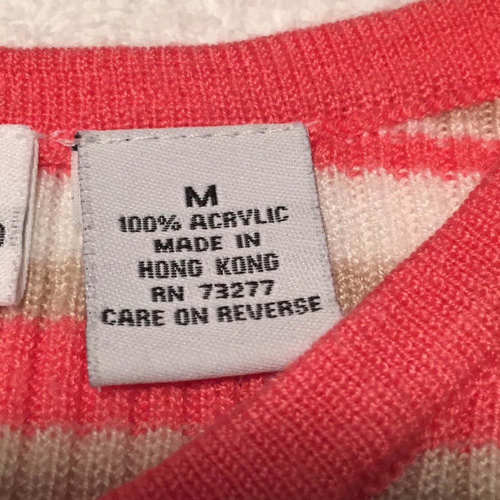 Croft & Barrow Knit Top - Picture 6 of 7